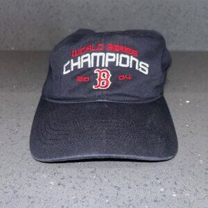 BOSTON RED SOX 2004 World Series Champions Baseball Cap Hat Richardson Style 232